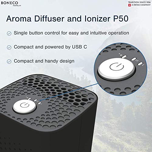 BONECO P50 2in1 Personal Waterless Aroma Diffuser & Air Ionizer