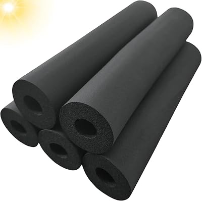 MObyat Pipe Insulation Foam Tube Tubing AC Water Pipe Freeze Protection Heat