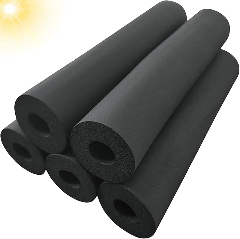 MObyat Pipe Insulation Foam Tube Tubing AC Water Pipe Freeze Protection Heat