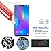 [2-Pack] Pulen Screen Protector for Huawei Nova 3i /Nova 3 / Mate 20 lite/Huawei P Smart Plus,HD Anti-Fingerprints Anti-Scratch No Bubble 9H Hardness Tempered Glass Film