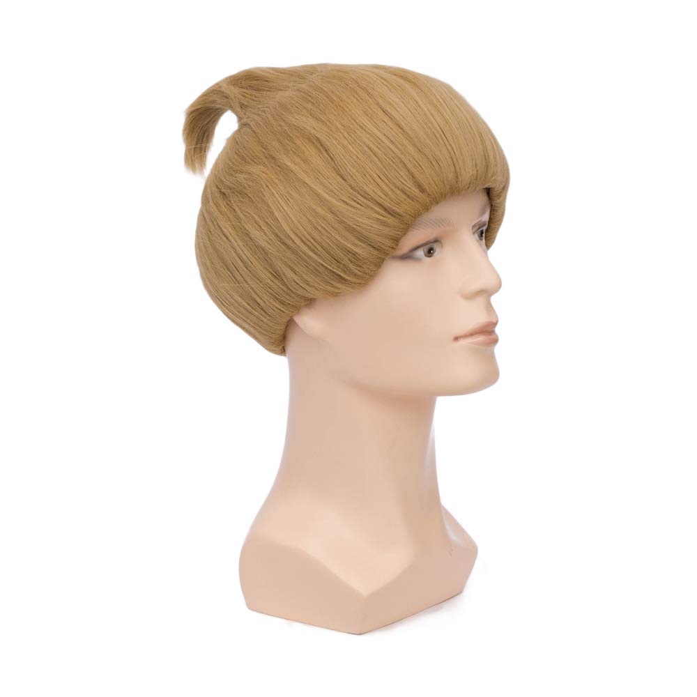 BERON Short Wave Blonde Wig Halloween Cosplay Wig Anime Costume Party Wig