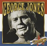 Disco de George Jones: «Country Stars & Stripes» (Anverso)