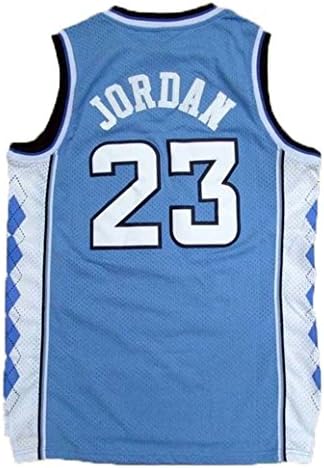 Jersey #23 North Carolina Men's Basketball Jersey Todo Esta Super