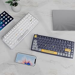 Durgod K710 Wireless Mechanical Keyboard, 84-Key