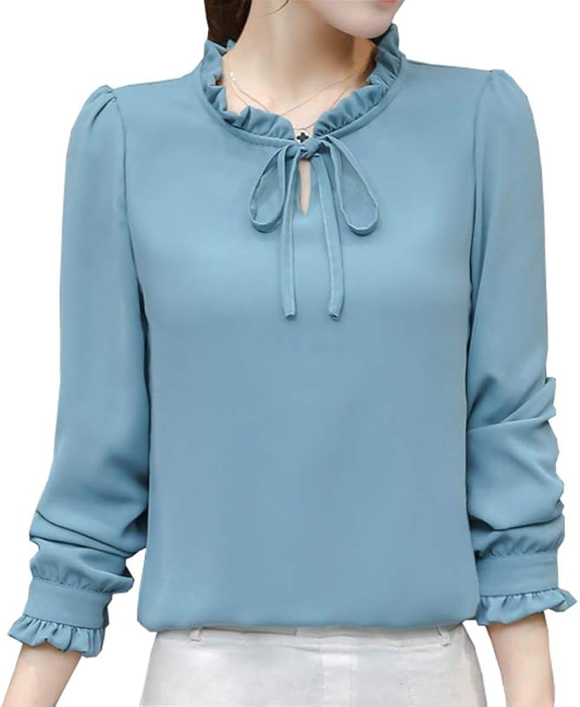 korean tops and blouses 2018