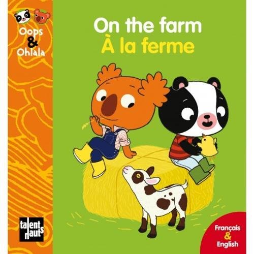 On The Farm A La Ferme French Edition Mellow 9782362660443
