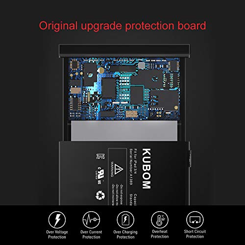4 KUBOM+Replacement+Battery+7340mAh+Cycle