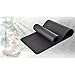 Ravent Premium 10mm Extra Thick Yoga and Pilates Mat, Eco-Friendly, Textured Non Slip Surface and Optimal Cushioning, High Density Exercise Mat with Carrying Strap (Black)thumb 3