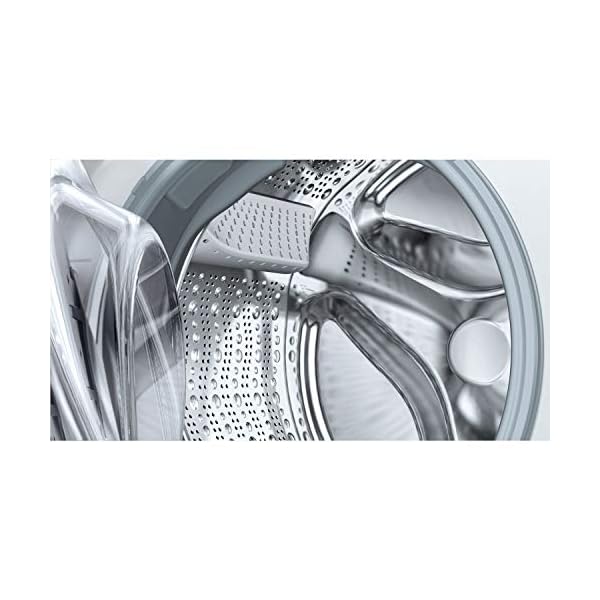 Bosch WIW28301GB Serie 6 Built-in Washing Machine with EcoSilence Drive, ActiveWater Plus & Reload Function, 8 kg…