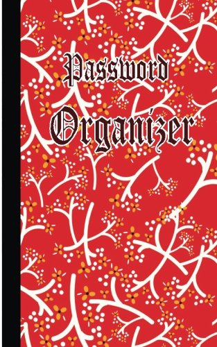 Password Organizer: An internet password logbook 5x8 with 102 pages password book, password keeper Store username, password, website, social media, etc.