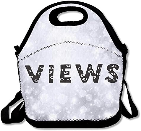 ITHOMS Portable Cooler Lunch Tote Views Bento Bag