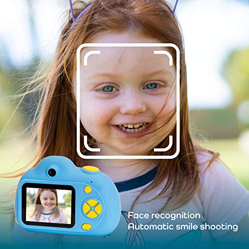 image for PLAYNLIFE Digital Camera for Kids with HD 1080P Video, Toddler, Childr