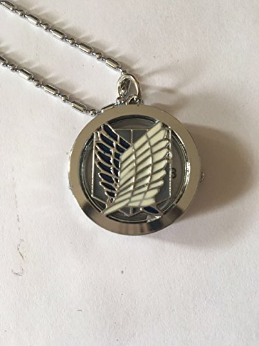 Attack on Titan Shingeki no Kyojin Cosplay Levi Recon Corps Pocket Watch