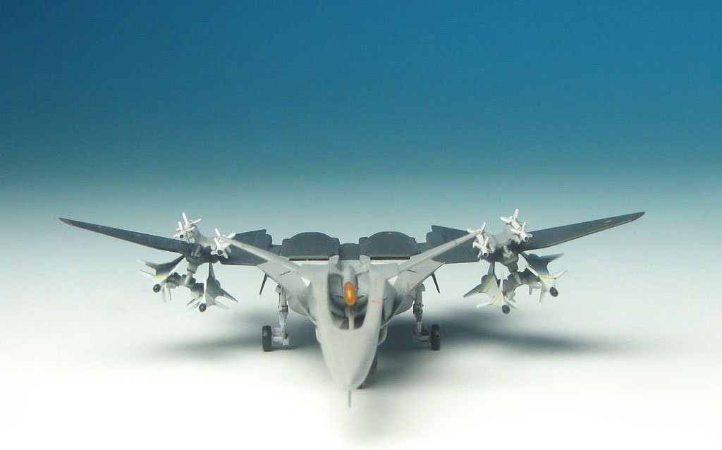 FRX-99 Rafe (Plastic model kit) Platz Yukikaze Yukikaze 1/144