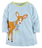 Fiream Girls Crewneck Long Sleeve Dress(S0101,18M)