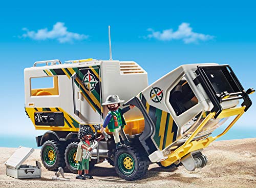 PLAYMOBIL Wild Life 70278 Expeditionstruck, Ab 4 Jahren – Bild 6