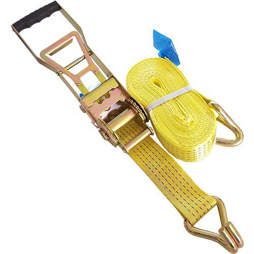 Strapping belt Rigging strap with ERGO ratchet and Claw Hook Securing