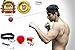 Boxing Reflex Ball Made to Improve Hand Eye Coordination with Extra Accessories, Portable Boxing Punching Bag Improves Speed and Skills with Reaction Training | For Kids, Adults & Aged | Title Gadgets