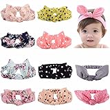 Ms.Gaga Baby Girl Toddler Sequined Bow Head Wrap Hair Band Turban Headband