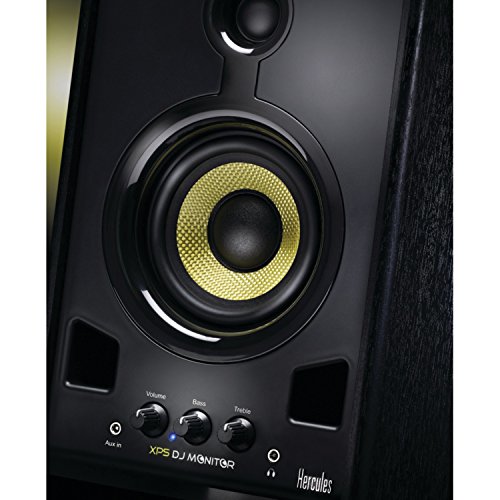 Hercules DJ XPS 2.0 80 DJ Monitor Speakers (Black)