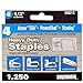 Surebonder 55012 Heavy Duty 1/2-Inch Length Staples, Arrow T50 Type, 1250 Count primary