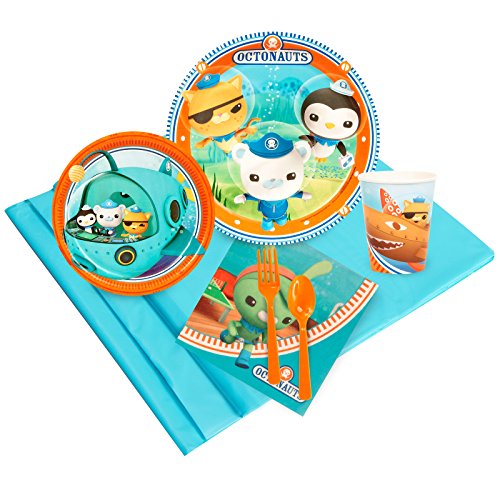 Birthdayexpress The Octonauts Party Supplies Party Pack For 8