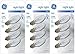 GE Night Light Bulb Standard, 4 Watt, Clear 4 ea (Pack of 3)