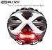 Blitzu X1 USB Rechargeable LED Bike Tail Light