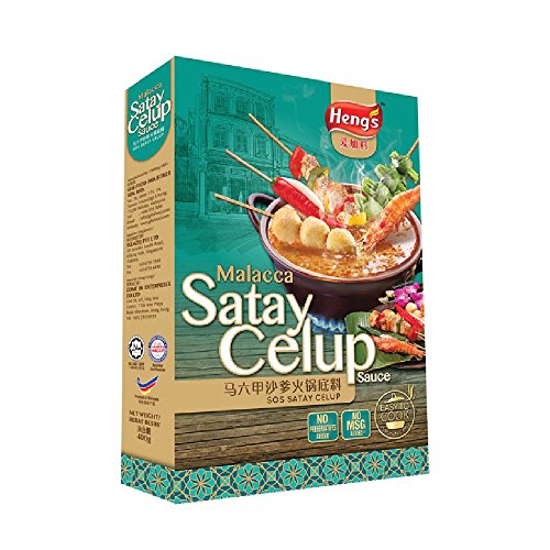 Heng's Malacca Satay Celup Sauce 400g (628MART) (3 Count)