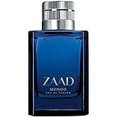 O BOTICARIO Zaad Mondo Eau de Parfum Long Lasting Premium Perfumes for Men, Fresh & Woody Fragrance, 3.2 Ounce