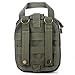 Unigear Tactical MOLLE Rip-Away EMT Medical First Aid Utility Pouch (Green)