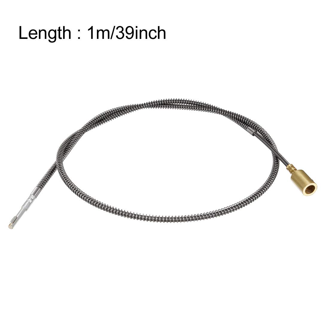 Inner Core Flex Shaft Cable with 8mm Chuck for Bench Grinder Drill