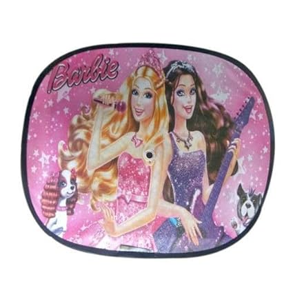 barbie doll curtains