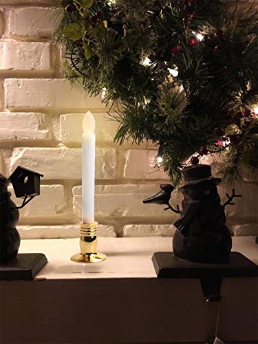 image for MAXEDOD LED Flameless Taper Candles with Remote Timer-Battery Operated