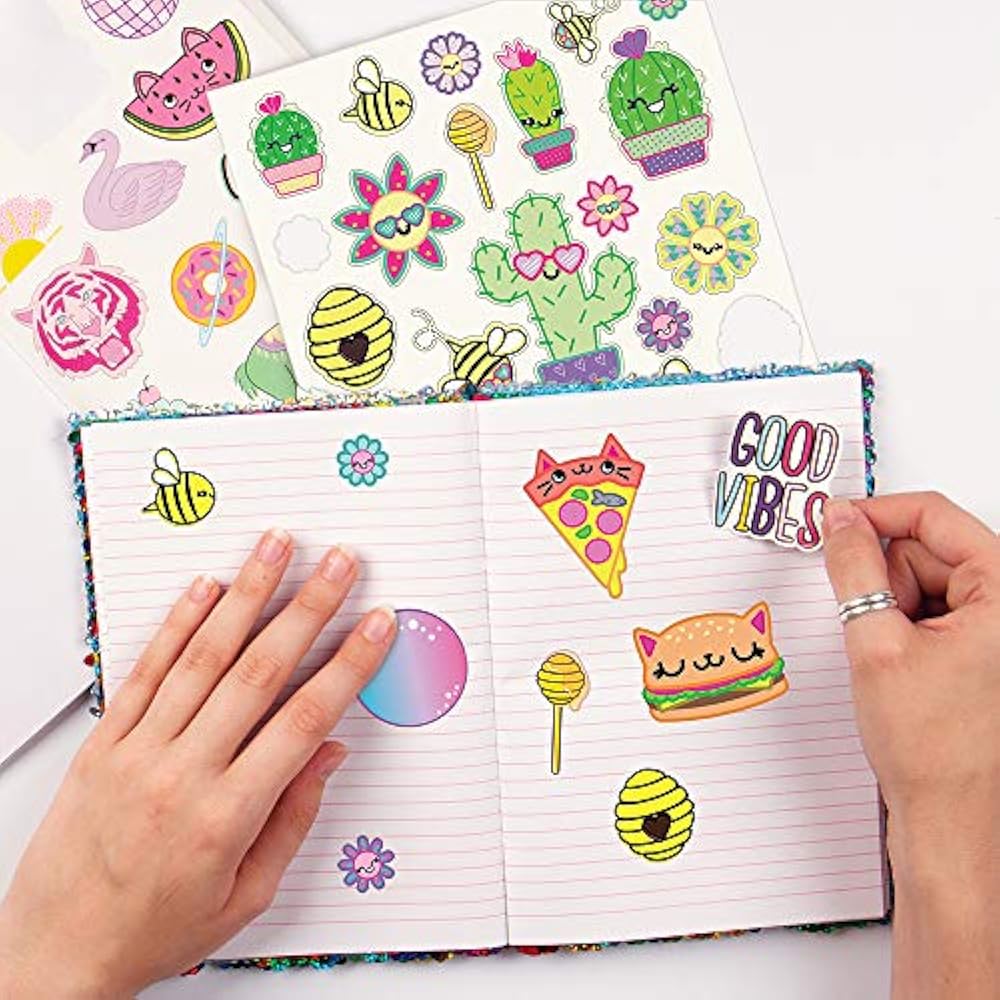 Angels 1000+ Ridiculously Cute Stickers/ 40 Page Sticker Book Fashion