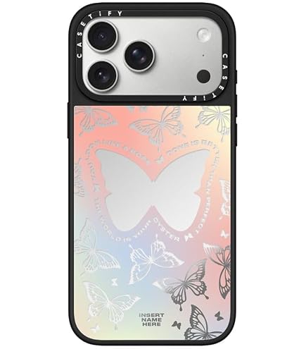 Amazon.com: CASETiFY for iPhone 17 Pro Case - Mirror Compatible