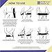 Everyday Medical SI Belt - Sacroiliac Joint Belt for Men and Women I Hip Support Brace - Support and Alleviate Si Joint, Pelvis, Sacral, Sacrum, Hip and Sciatica Pain and Discomfort - SMALL