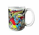 Spoontiques Superman Coffee Mug, Multicolor