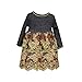 Bonnie Jean girls Boho Dress and Legging Set