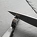 Knife Sharpener BOJ with Ergonomic Handle and Wheel Sharpening System - Repair and Restore Knives