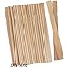 Wooden Paint Stir Sticks, [14] inch, 100 Pack, Perfect for Mixing Liquids. DIY Craft Sticks, Home Improvement, Natural Smooth Wood