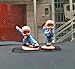 4pcs Cute KongFu Monk Car Interior Display Decoration Car Dashboard Ornament Car Home Decor Gift