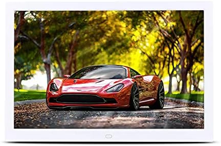 UNOKS Wall-Mounted 15.4 Inch Video Player Digital Photo Frame, Hd Advertising Machine 1280 * 800,White