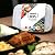 The Smart Box - Tupperware Containers - Reusable Bento Box And Meal Prep Containers With Compartments. Reusable, BPA Free, Microwave Dishwasher Freezer Safe 8 PACK