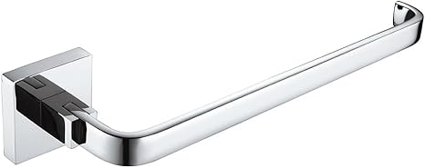 Amazon Co Jp Homelava タオル掛け 壁掛けタオルバー タオルハンガー お風呂 洗面所 バス用品 真鍮製 バスアクセサリー シルバー ホーム キッチン