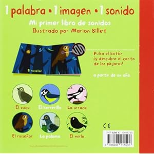 Los p�jaros. Mi primer libro de sonidos