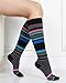 EABERN Compression Socks for Women & Men Circulation 6 Pairs,Best Support for Athletic,Running,Nurses