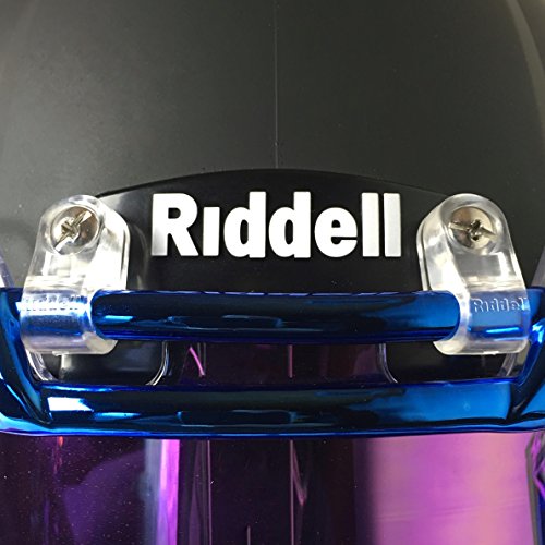 Green Gridiron Riddell Face Hardware