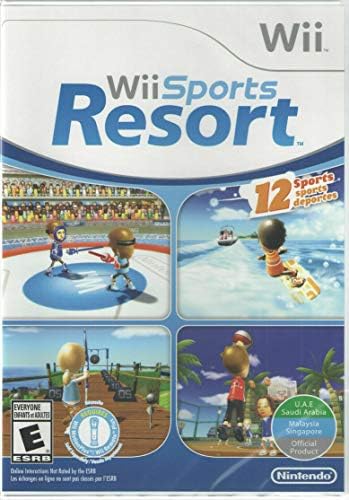 任天堂Wii (Wiiスポーツリゾート付) Amazon.com: Wii Sports Resort (with Wii MotionPlus) [Japan Import