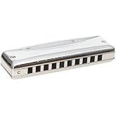Suzuki MR-350-C Promaster Deluxe 10-Hole Diatonic Harmonica Key of C | 0